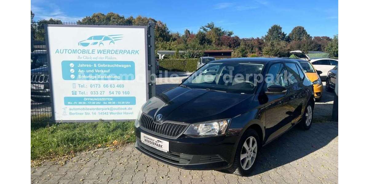 Skoda Fabia 112.213 km 9.999 &euro; Werder (Havel) 14542