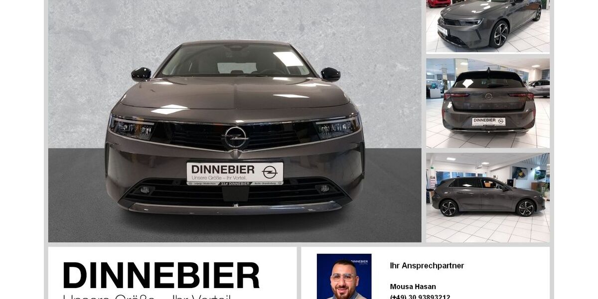 Opel Astra 25.500 km 25.509 &euro; Berlin 12681