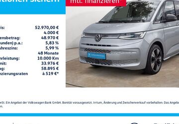 VW T7 Multivan 39.555 km 52.970 &euro; Potsdam 14482