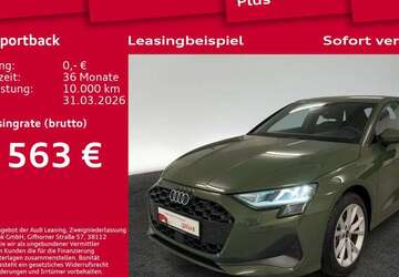 Audi A3 7.100 km 36.900 &euro; Berlin 12489