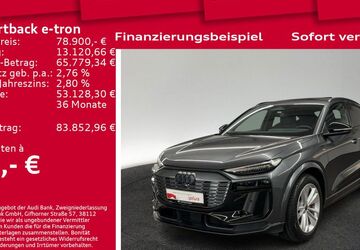 Audi Q6 e-tron 6.001 km 78.900 &euro; Berlin 12489