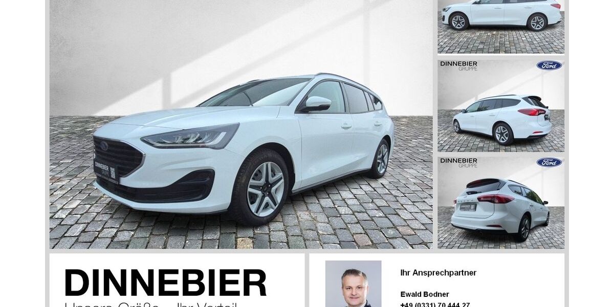Ford Focus 77.514 km 15.380 &euro; Potsdam 14482