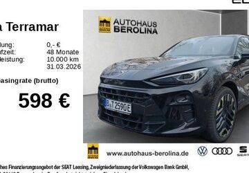 Cupra Terramar 1.500 km 51.666 &euro; Berlin 12105