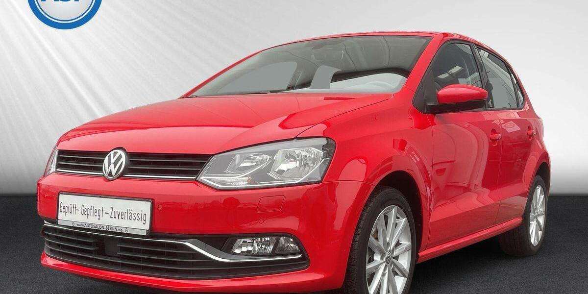 VW Polo 43.861 km 13.990 &euro; Berlin 13581