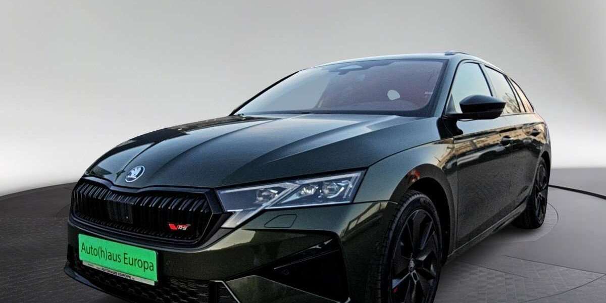 Skoda Octavia 4.500 km 49.590 &euro; Berlin 10365