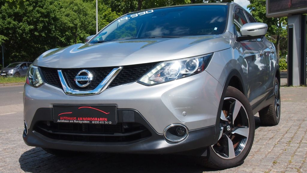 Nissan Qashqai 72.000 km 16.900 &euro; Berlin 13437