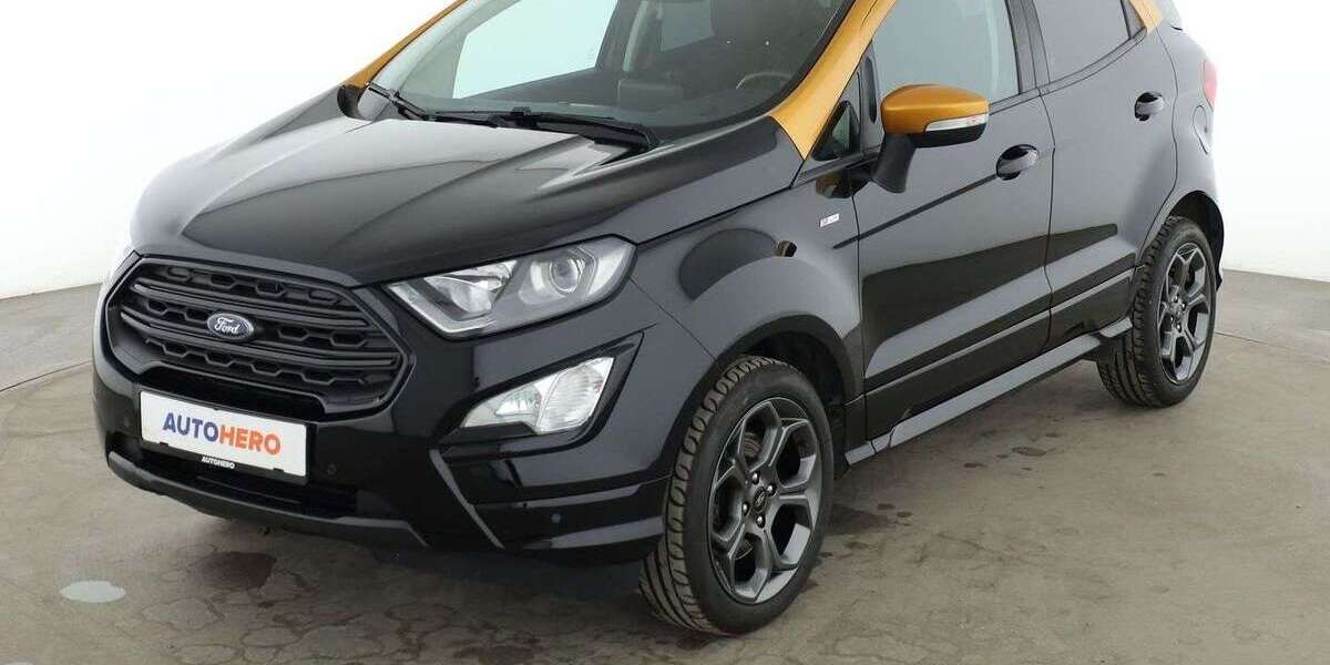 Ford EcoSport 69.946 km 14.940 &euro; Berlin 14059