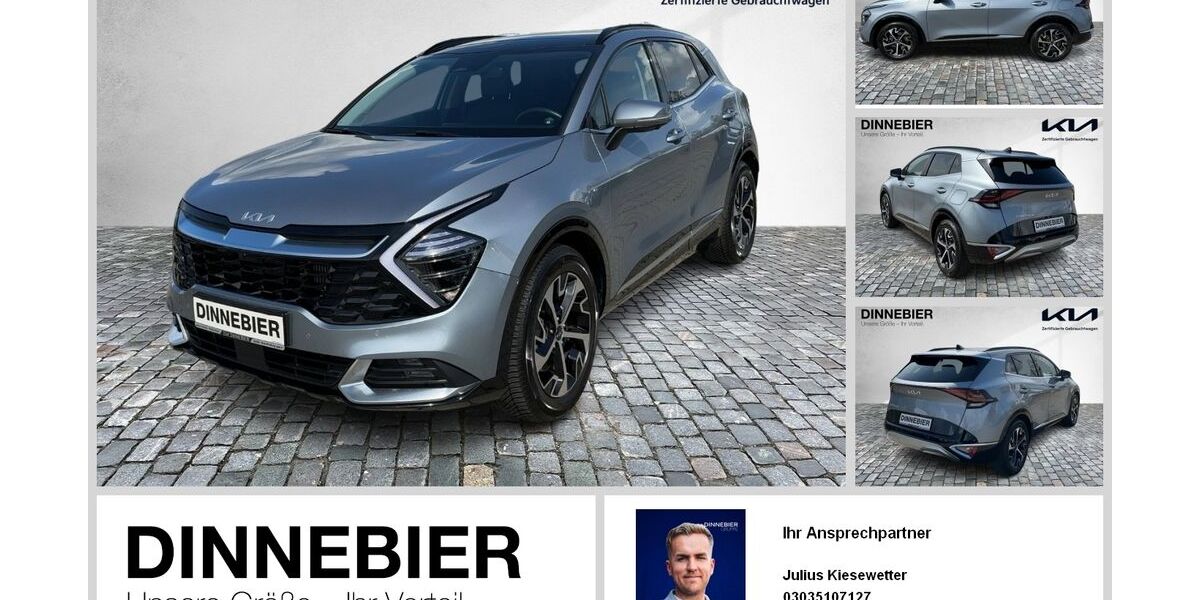 Kia Sportage 14.499 km 29.490 &euro; Berlin 13581