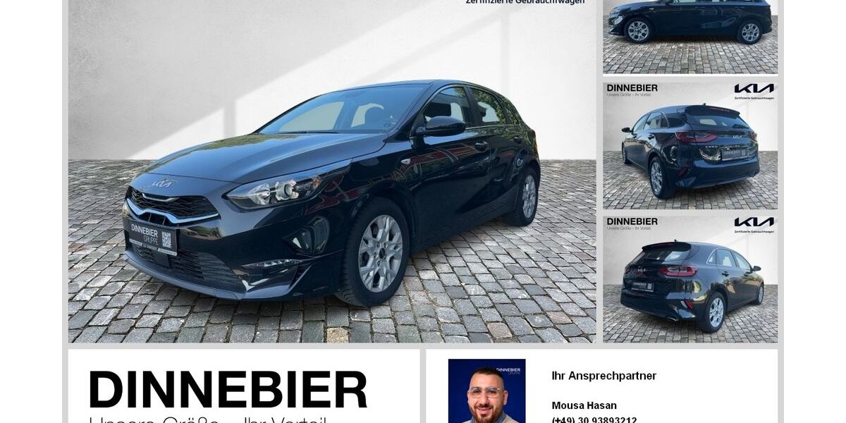 Kia ceed / Ceed 17.272 km 22.074 &euro; Berlin 12681