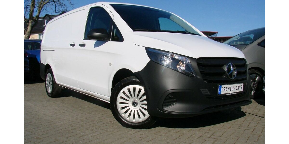 Mercedes-Benz Vito Kasten 116 CDI RWD PRO lang MBUX Kamera 9.561 km 39.980 &euro; Falkensee 14612