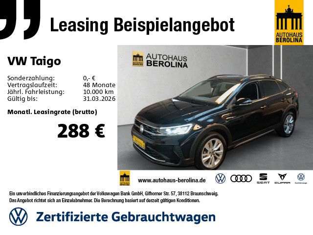 VW Taigo 23.145 km 25.444 &euro; Berlin 10709
