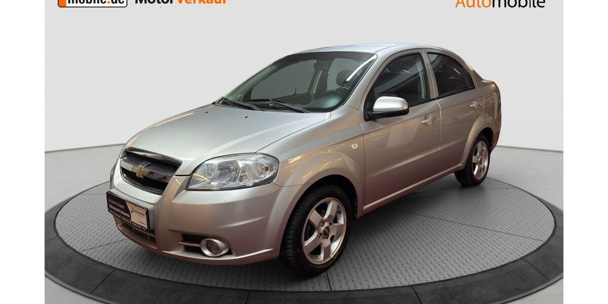Chevrolet Aveo 60.000 km 5.980 &euro; Berlin 10625