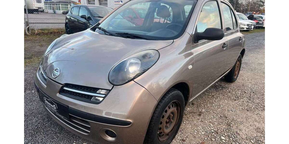 Nissan Micra 160.000 km 1.999 &euro; Seddiner See 14554