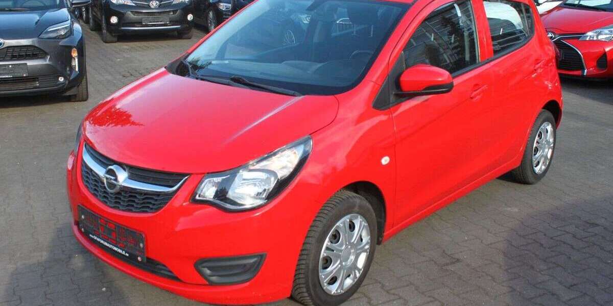 Opel Karl 101.877 km 5.500 &euro; Berlin 12057