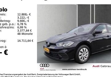 VW Polo 93.075 km 12.888 &euro; Berlin 13581