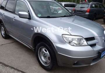 Mitsubishi Outlander 107.000 km 4.500 &euro; Berlin 13127