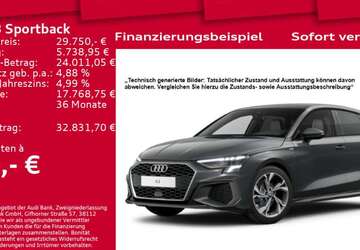 Audi A3 54.800 km 29.750 &euro; Berlin 10587