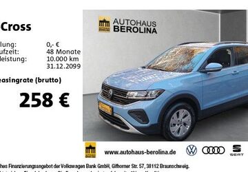 VW T-Cross 10.325 km 22.189 &euro; Berlin 10709