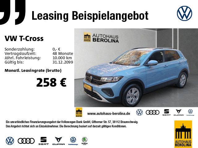 VW T-Cross 10.325 km 22.189 &euro; Berlin 10709
