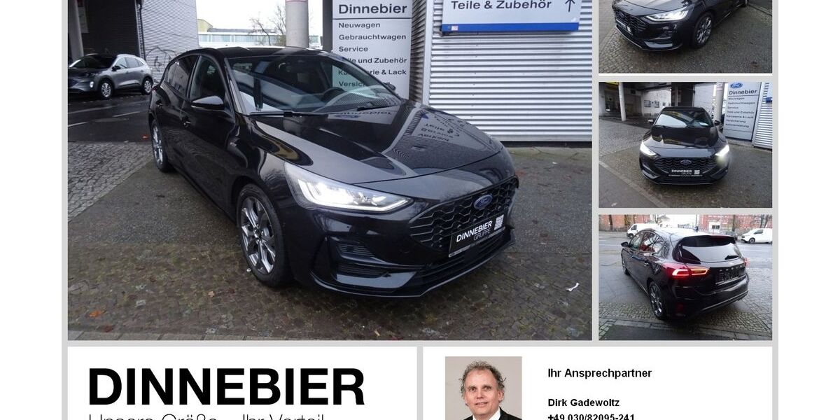 Ford Focus 86.108 km 17.400 &euro; Berlin 14199