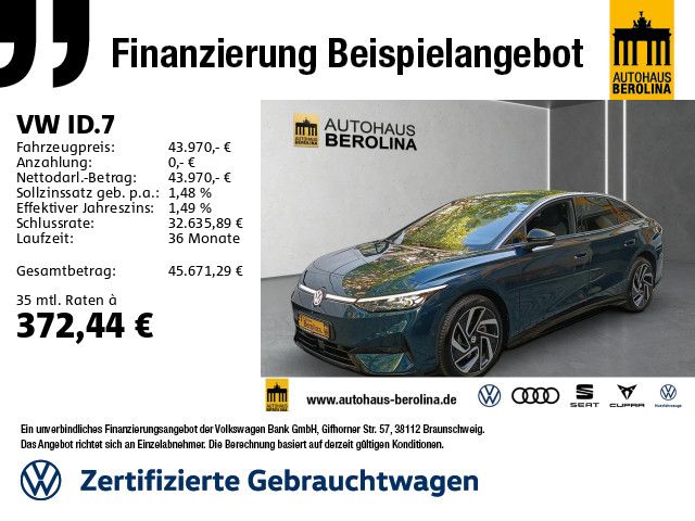 VW ID.7 21.645 km 43.970 &euro; Berlin 10709