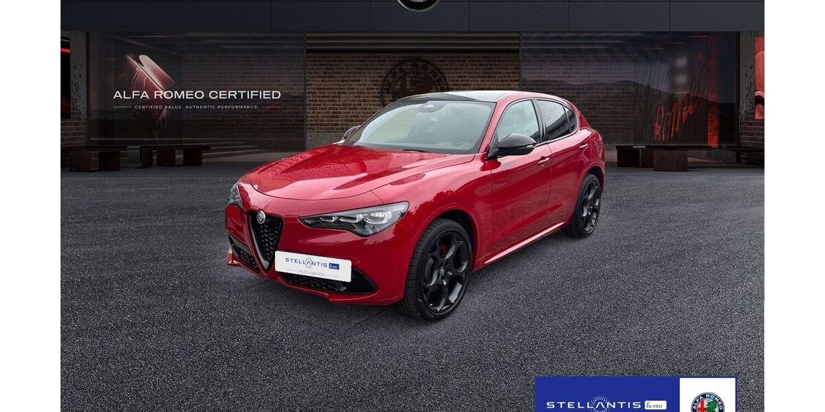 Alfa Romeo Stelvio 12.000 km 55.680 &euro; Berlin 13088