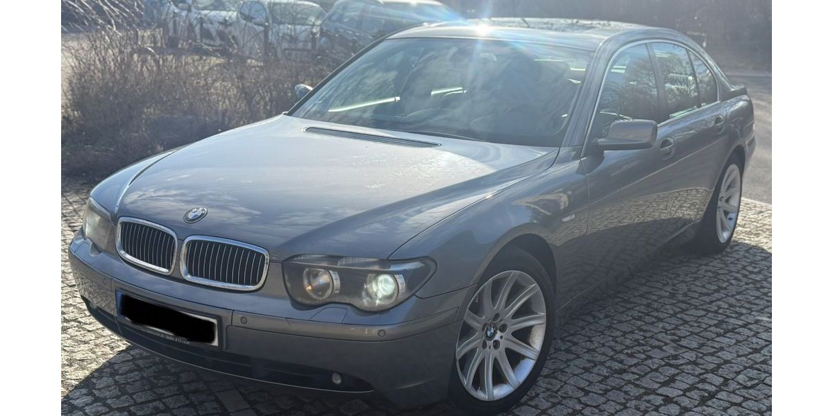 BMW 735 187.000 km 3.000 &euro; Berlin 12489