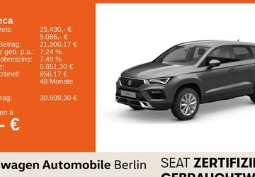 Seat Ateca 24.090 km 25.430 &euro; Berlin 13089
