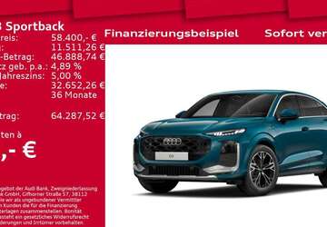 Audi Q3 6.001 km 58.400 &euro; Berlin 12489