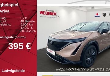 Nissan Ariya 21.337 km 39.640 &euro; Ludwigsfelde 14974