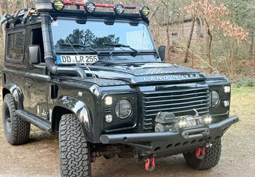 Land Rover Defender 125.000 km 45.000 &euro; Beelitz 14547