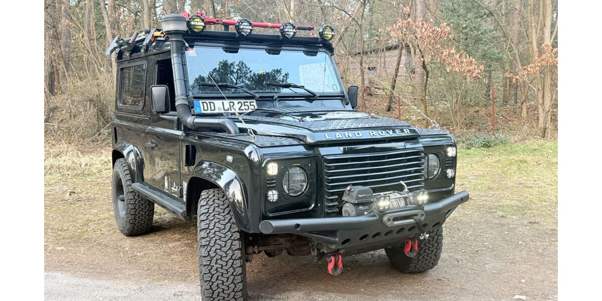 Land Rover Defender 125.000 km 45.000 &euro; Beelitz 14547