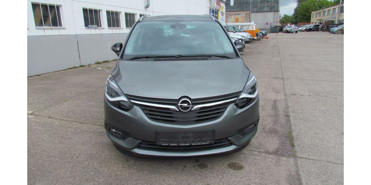 Opel Zafira 195.355 km 10.200 &euro; Berlin 13156