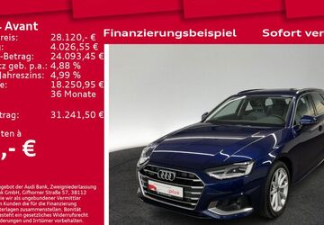 Audi A4 85.000 km 28.120 &euro; Berlin 10587