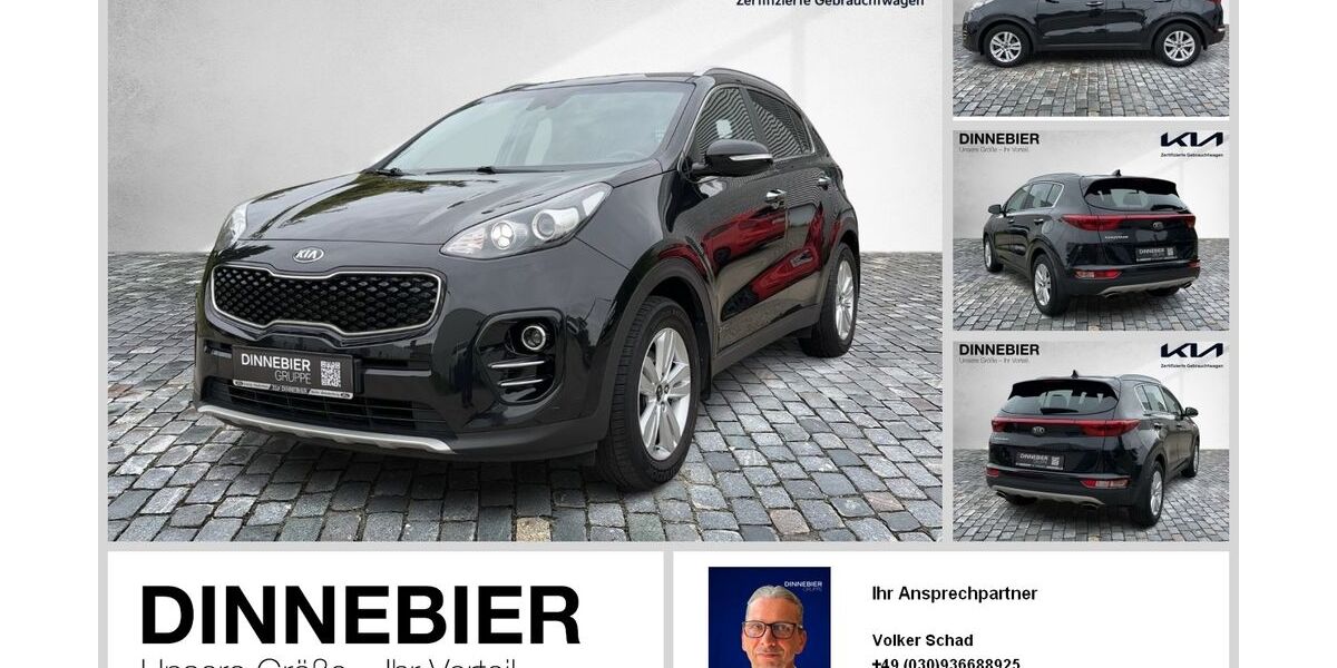 Kia Sportage 162.000 km 14.770 &euro; Berlin 12681