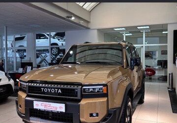 Toyota Land Cruiser 1.500 km 87.198 &euro; Berlin 13403