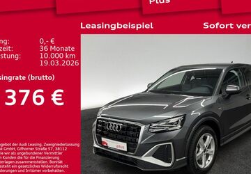 Audi Q2 6.100 km 35.600 &euro; Berlin 10587