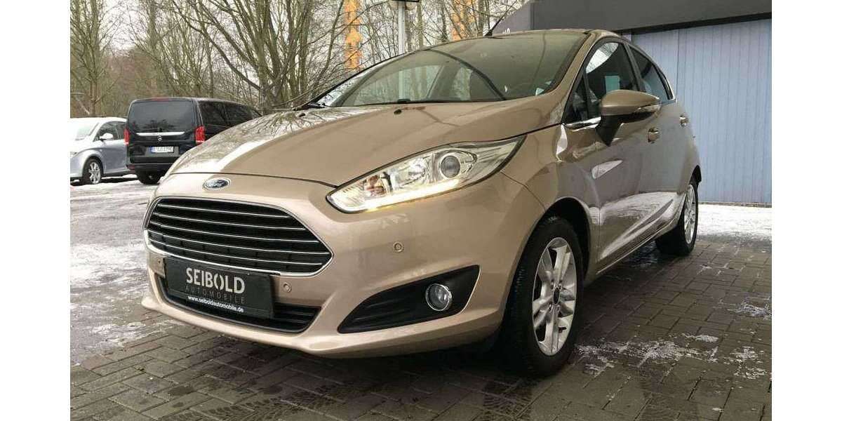 Ford Fiesta 11.975 km 12.980 &euro; Berlin 10315