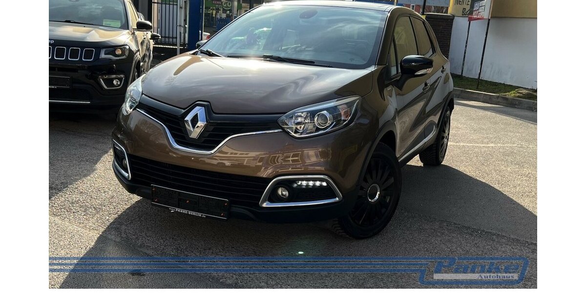 Renault Captur 1.5 dCi Elysee*SHZ*NAV*Leder*R-Link*LED* 52.972 km 11.990 &euro; Berlin 13187