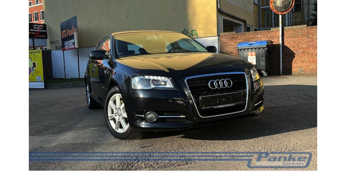 Audi A3 1.4 TFSI*S-Tronic*Tempo*SHZ*Navi*PDC* 118.995 km 9.990 &euro; Berlin 13187