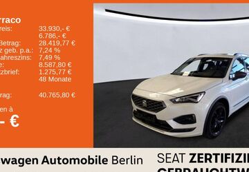 Seat Tarraco 56.450 km 33.930 &euro; Berlin 13089