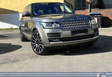 Land Rover Range Rover Vogue 4.4*Pano*LuftF*AHK*SoftC*ACC* 191.145 km 28.990 &euro; Berlin 13187