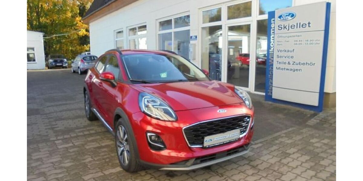 Ford Puma 37.603 km 19.850 &euro; Berlin 12623