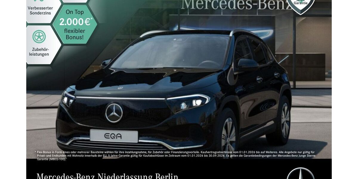 Mercedes-Benz EQA 24.192 km 36.490 &euro; Berlin 10587