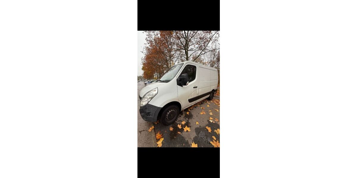 Renault Master 216.000 km 7.500 &euro; Berlin 12589