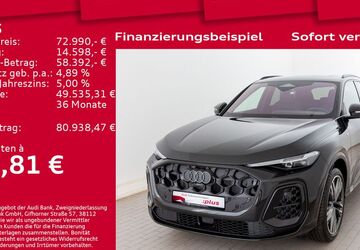 Audi Q5 6.001 km 72.990 &euro; Berlin 12489