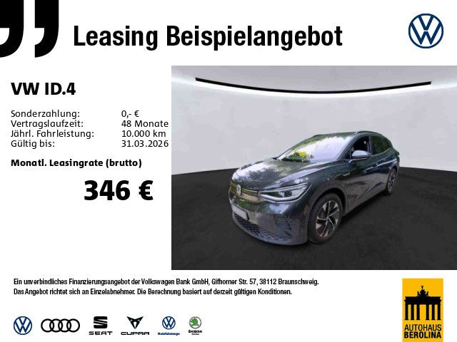 VW ID.4 62.793 km 26.444 &euro; Berlin 12105