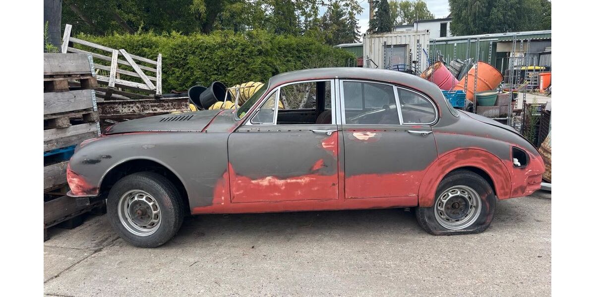 Jaguar MK II 40.000 km 1.999 &euro; Berlin 13127