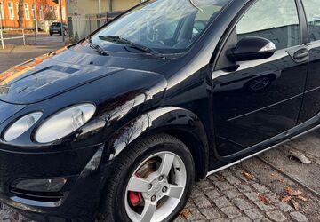 Smart ForFour 228.339 km 1.690 &euro; Berlin - Tempelhof 12107