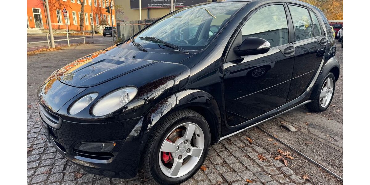 Smart ForFour 228.339 km 1.690 &euro; Berlin - Tempelhof 12107